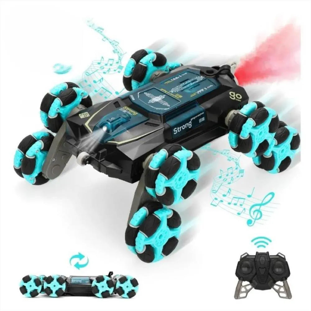 Carro Todoterreno 6 Ruedas con Doble Control