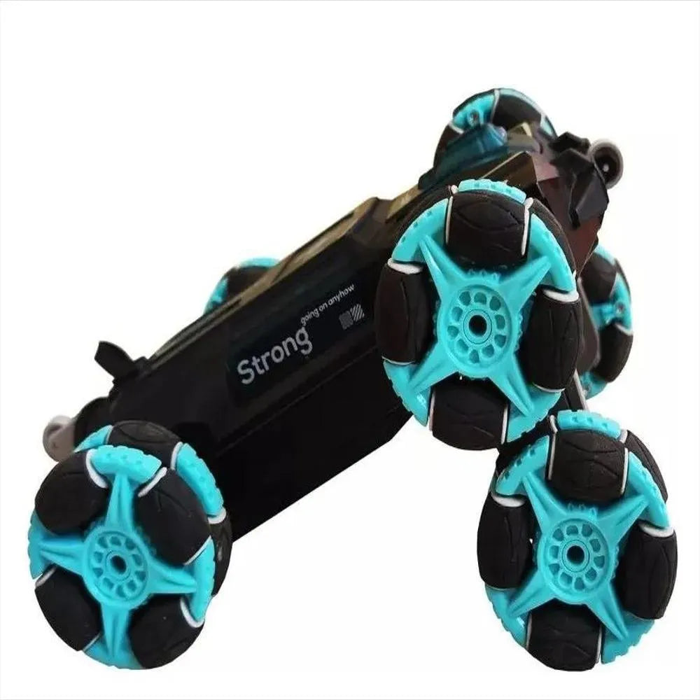 Carro Todoterreno 6 Ruedas con Doble Control