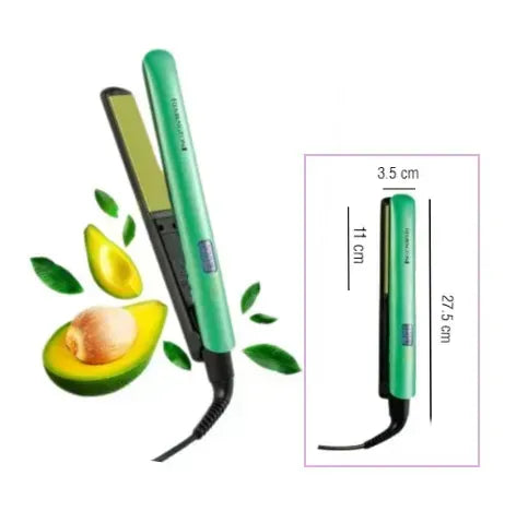 Combo Cepillo + Plancha Remington Aguacate