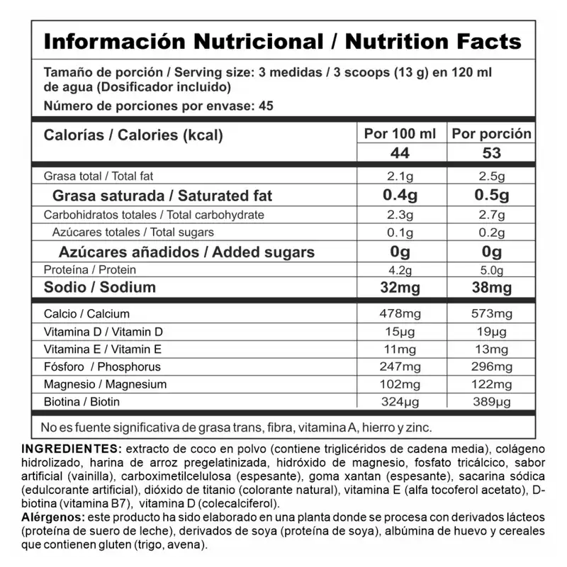 Collagen Stack – Colágeno Hidrolizado + Vitaminas y Minerales