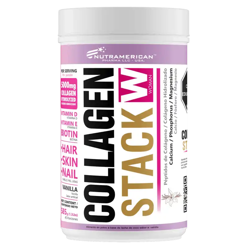 Collagen Stack – Colágeno Hidrolizado + Vitaminas y Minerales