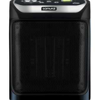 Calefactor Samurai Mini Excel Negro