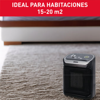 Calefactor Samurai Mini Excel Negro