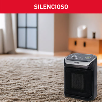 Calefactor Samurai Mini Excel Negro