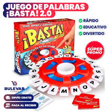 Juego ¡BASTA! – Diversión, Rapidez Mental y Risas Aseguradas