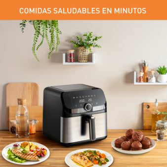 Freidora de Aire IMUSA Easy Fry MEGA 7.5L Digital Negra