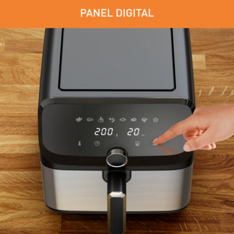 Freidora de Aire IMUSA Easy Fry MEGA 7.5L Digital Negra