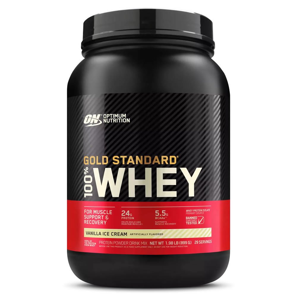 GOLD STANDARD 100% WHEY PROTEIN 2 LB – OPTIMUM NUTRITION