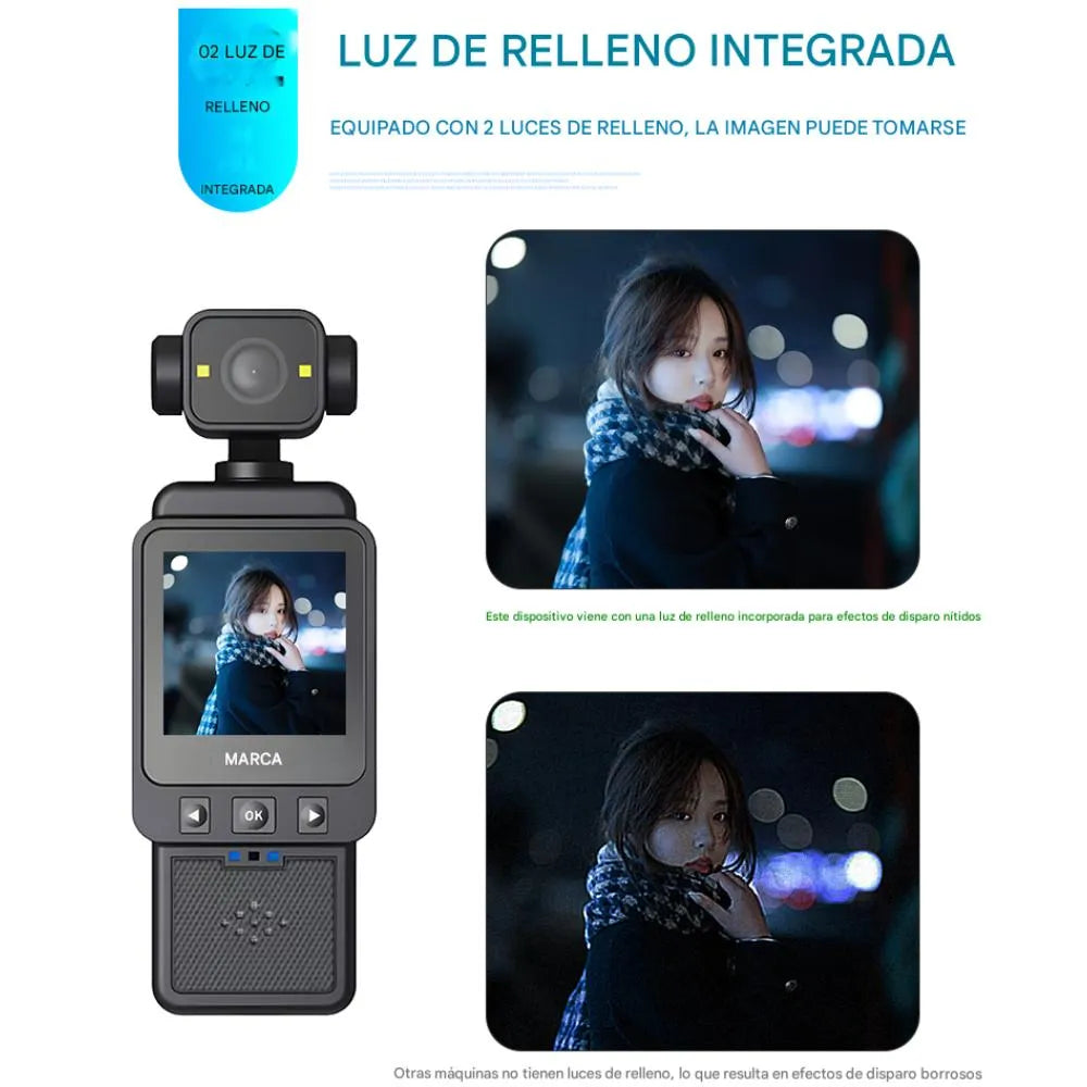 Cámara Deportiva DV01 1080 WiFi – Rendimiento Compacto, Resultados Profesionales