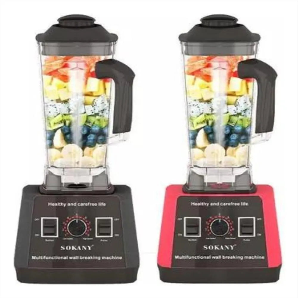 Licuadora Multiusos Sokany 5000W – 9 Velocidades 2 en 1