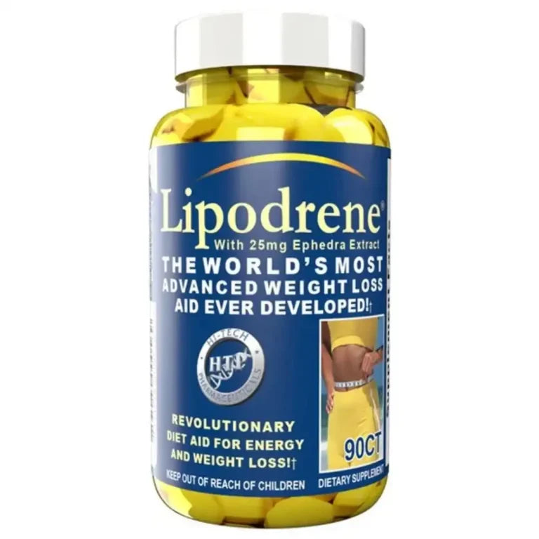 Lipodrene 90 Tabletas – Termogénico de Alta Potencia