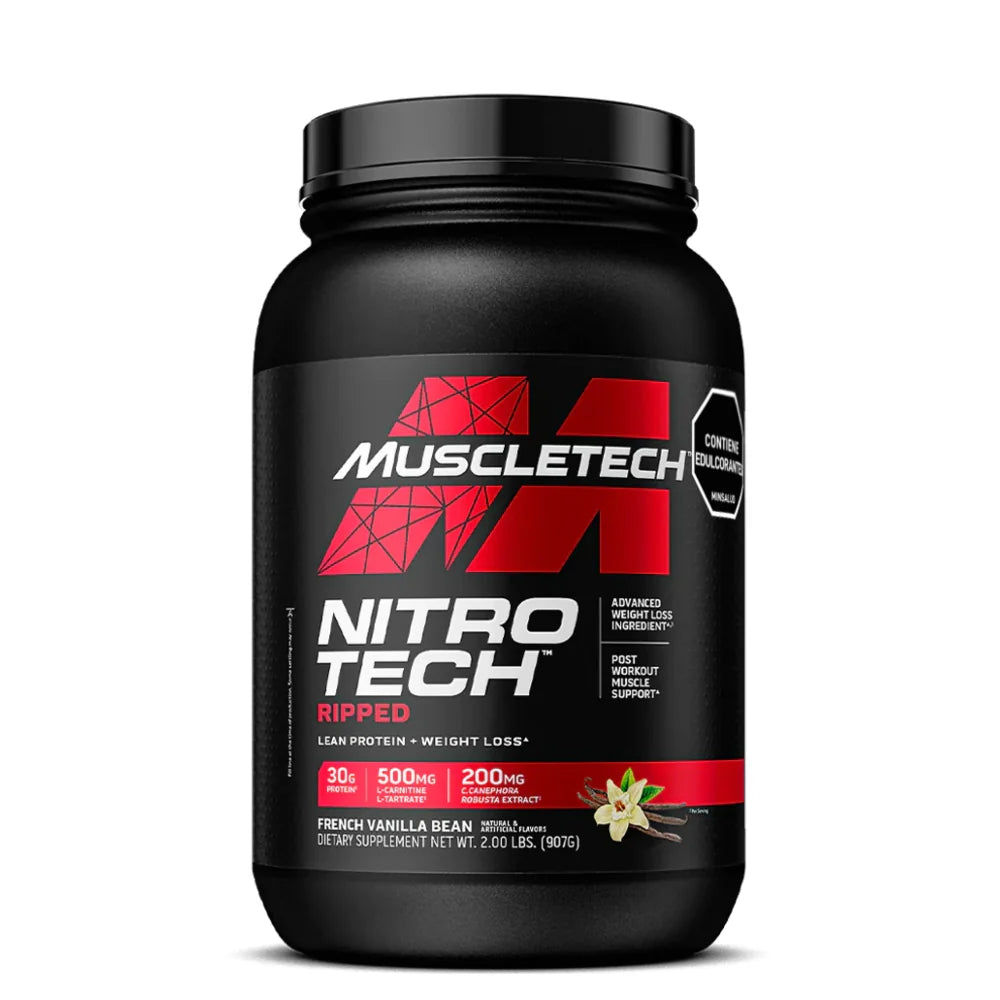 NITROTECH RIPPED – MUSCLETECH