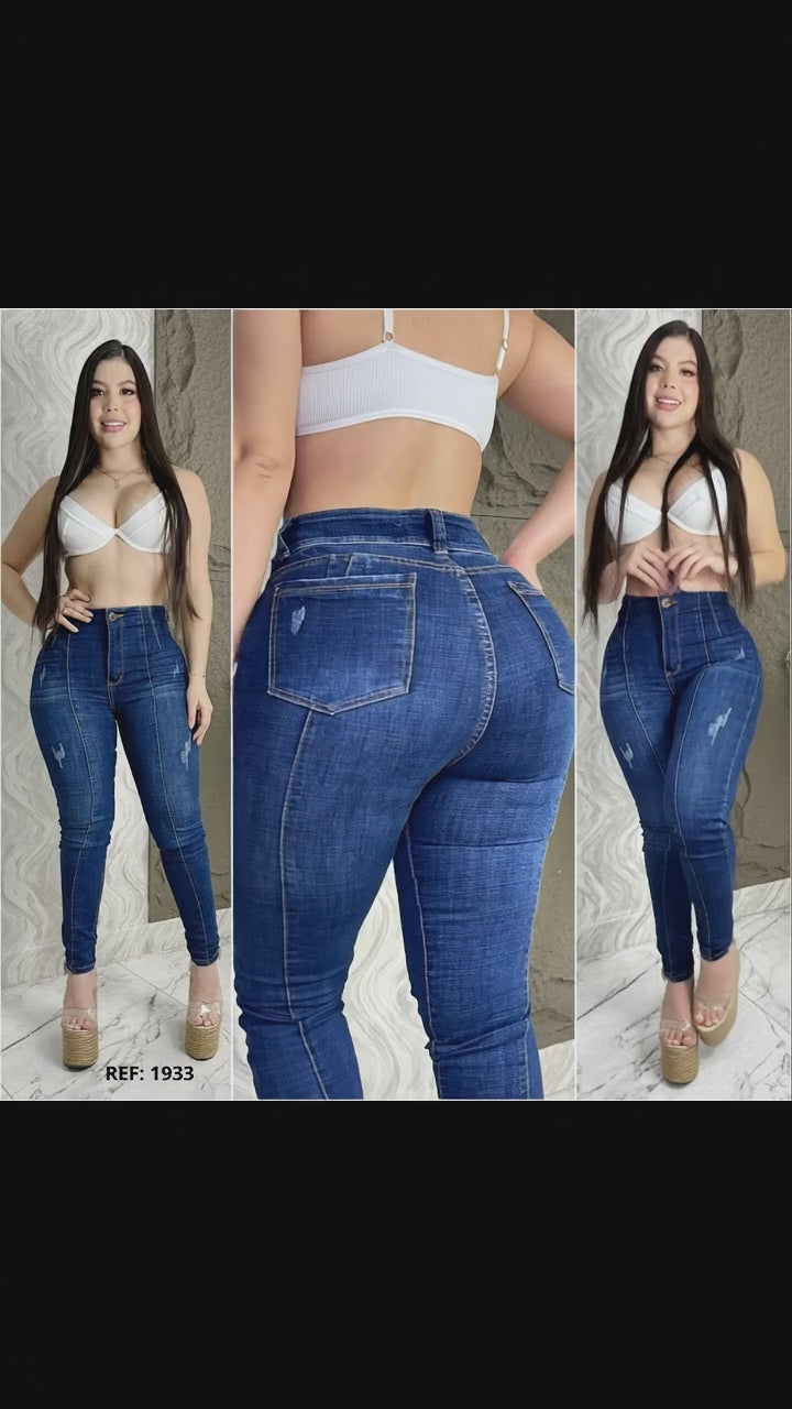 Jean Tiro Alto Ref. 1933 – Comodidad y Estilo Natural