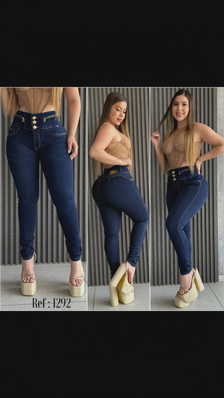 Jean Control Abdomen