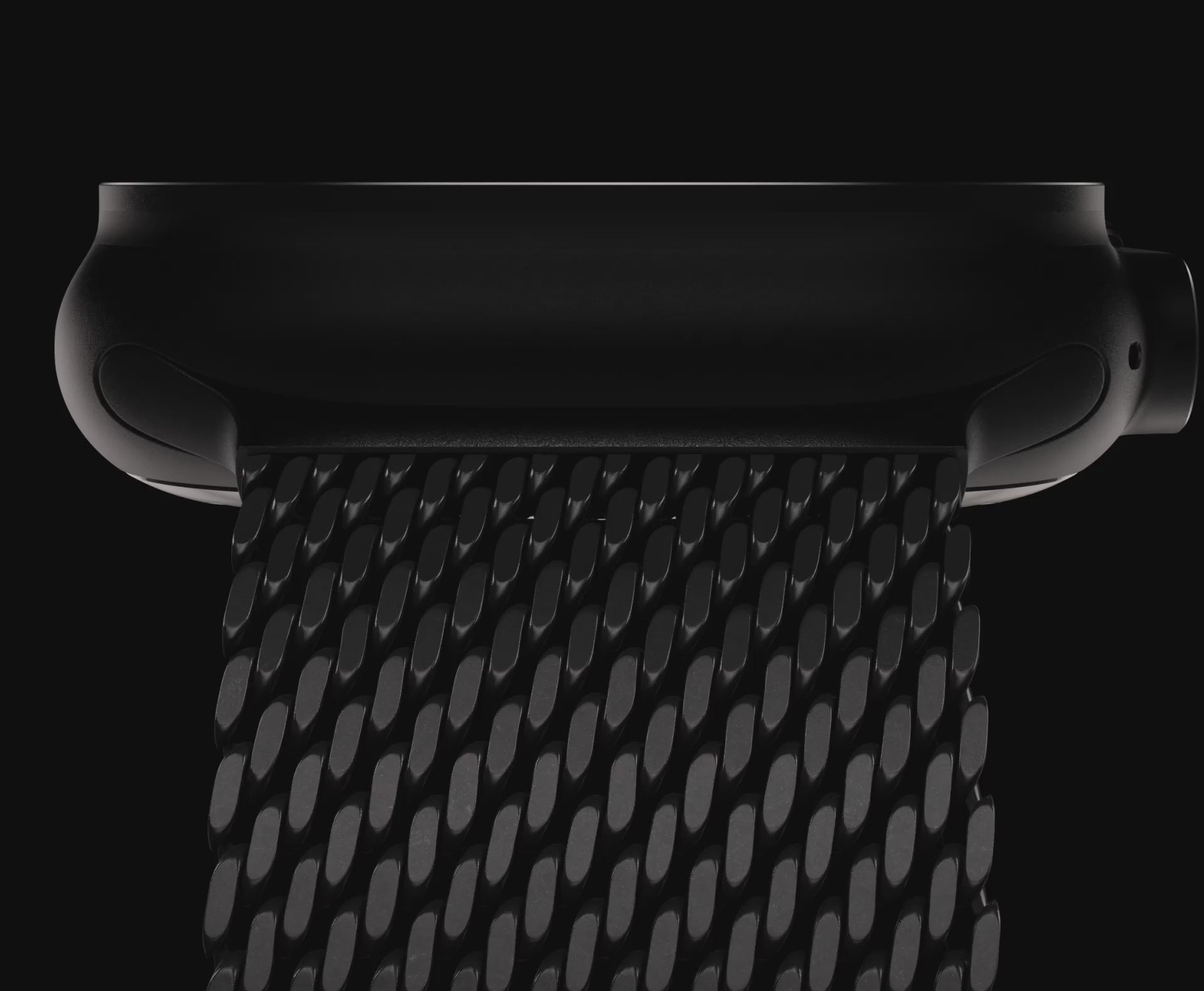 Apple Watch Ultra 2 GPS – Correa Ocean Negra (Réplica Premium)