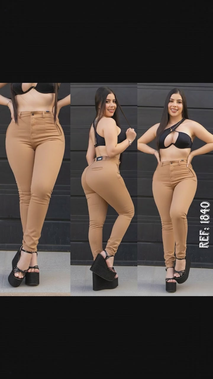 Jean Color Kamel Mujer