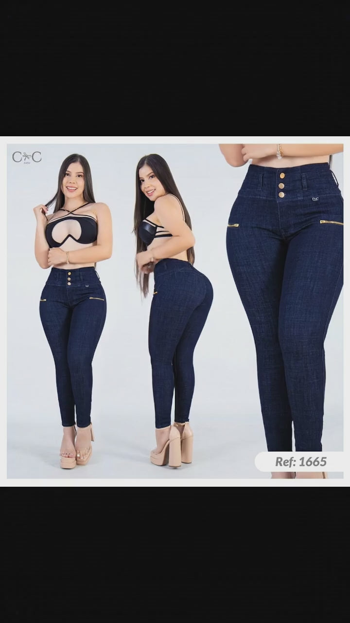 Jean Azul Oscuro Ref. 1665