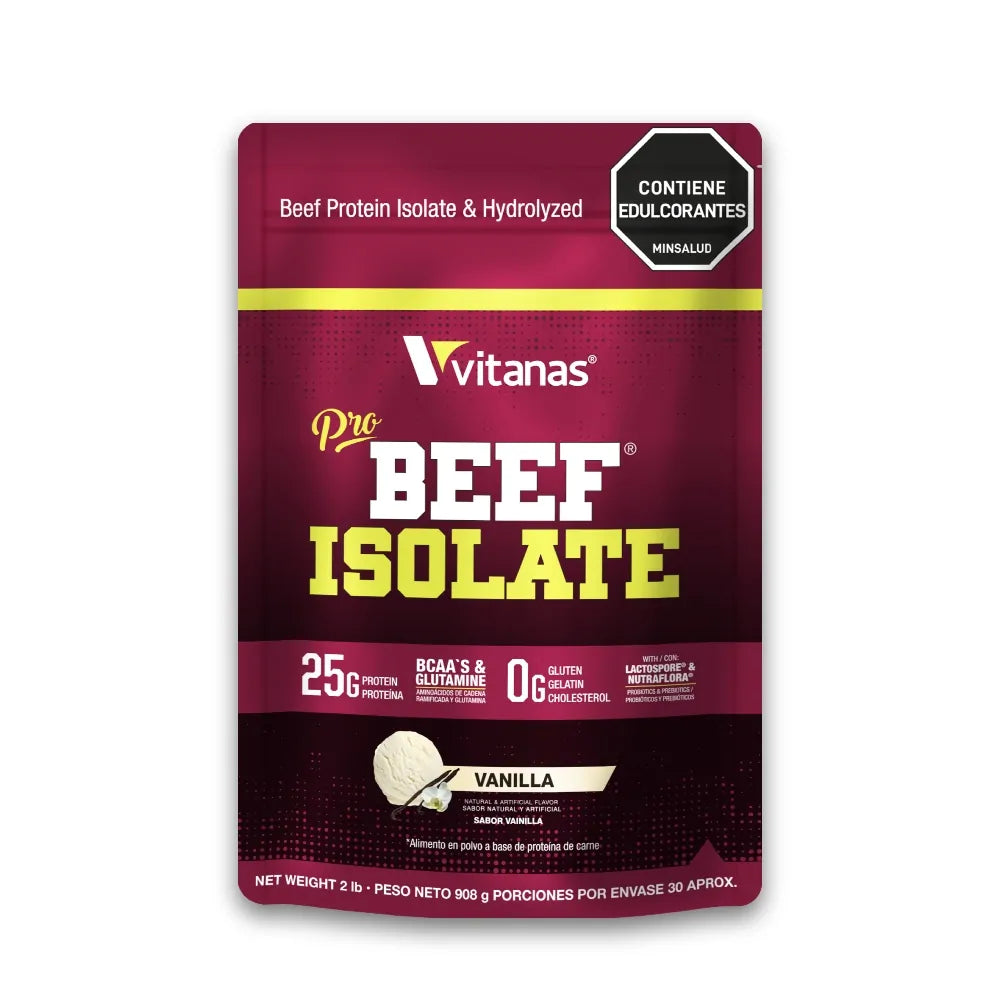 Pro Beef Isolate – Vainilla