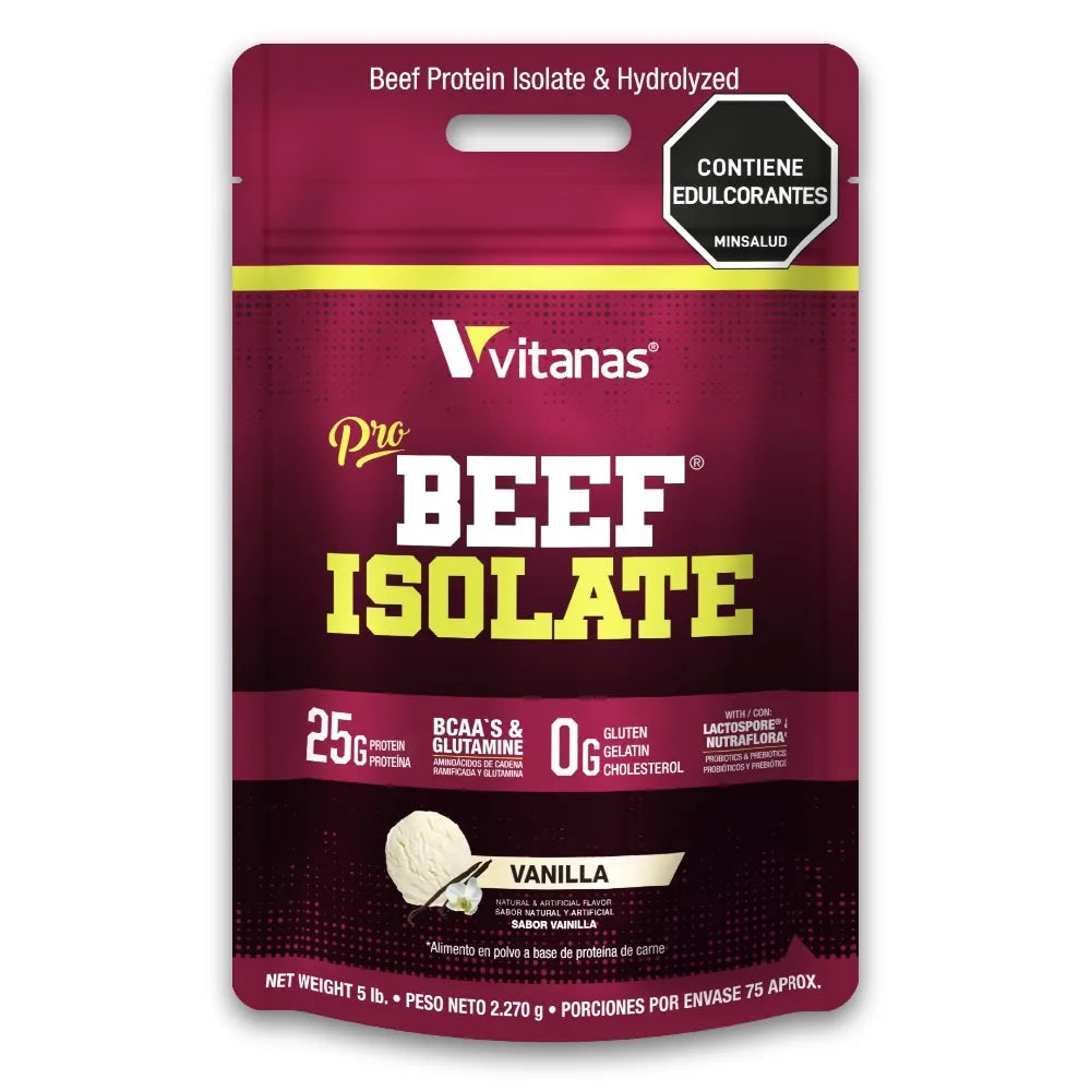Pro Beef Isolate – Vainilla
