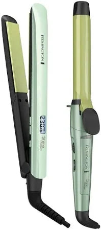 Combo Remington Plancha + Rizador