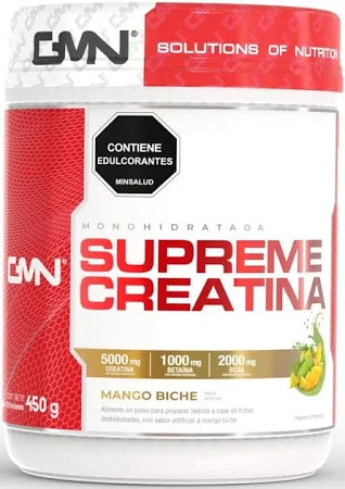 Supreme Creatina GMN – Rendimiento, Fuerza y Recuperación