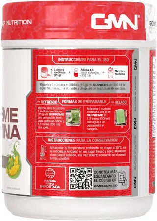 Supreme Creatina GMN – Rendimiento, Fuerza y Recuperación
