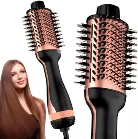 Cepillo Secador Keratina Dorado 2000W