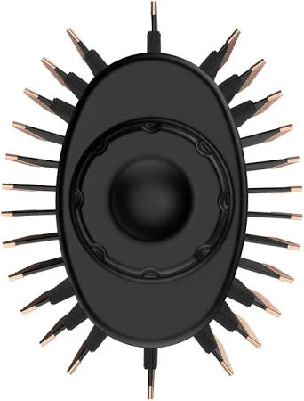 Cepillo Secador Keratina Dorado 2000W