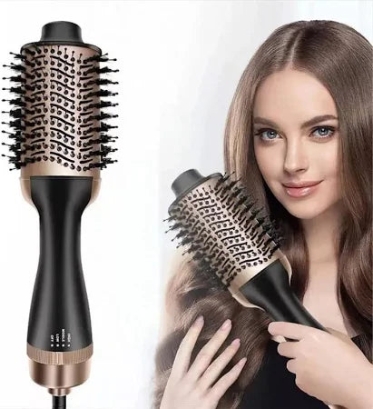 Cepillo Secador Keratina Dorado 2000W