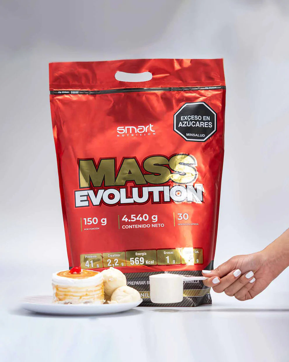 Mass Evolution – Smart Nutrition