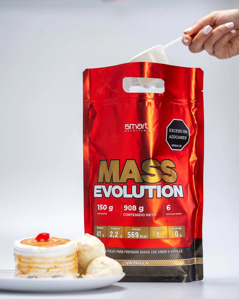 Mass Evolution – Smart Nutrition