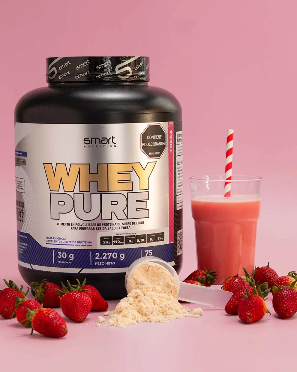 WHEY PURE  – SMART NUTRITION