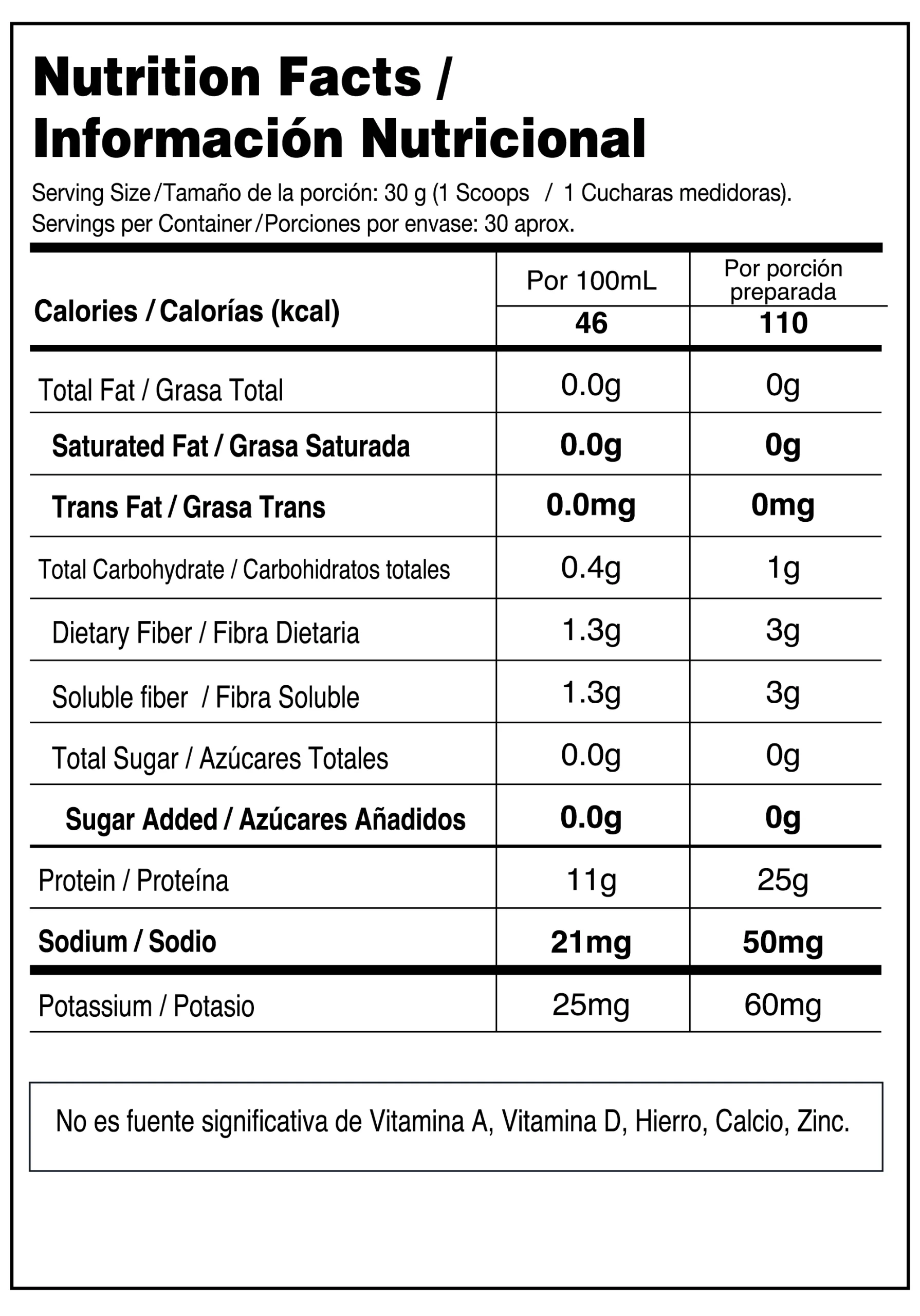 Pro Beef Isolate – Vainilla