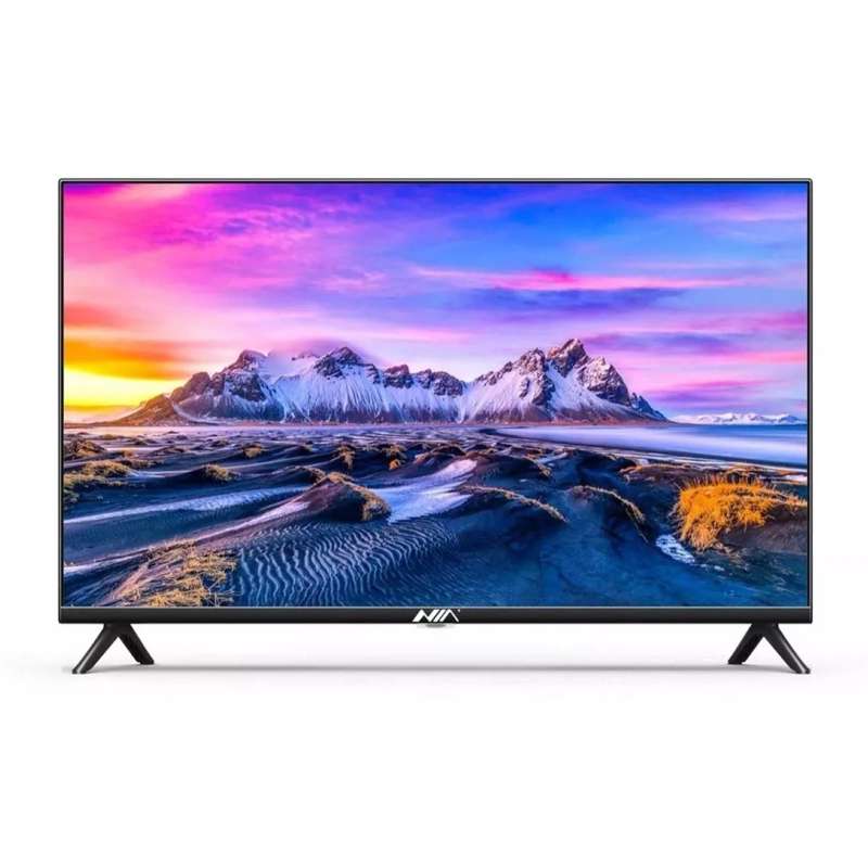 Televisor NIA 32” Smart TV Full HD con Wi-Fi, Bluetooth y Android 12 – 3 HDMI y 2 USB