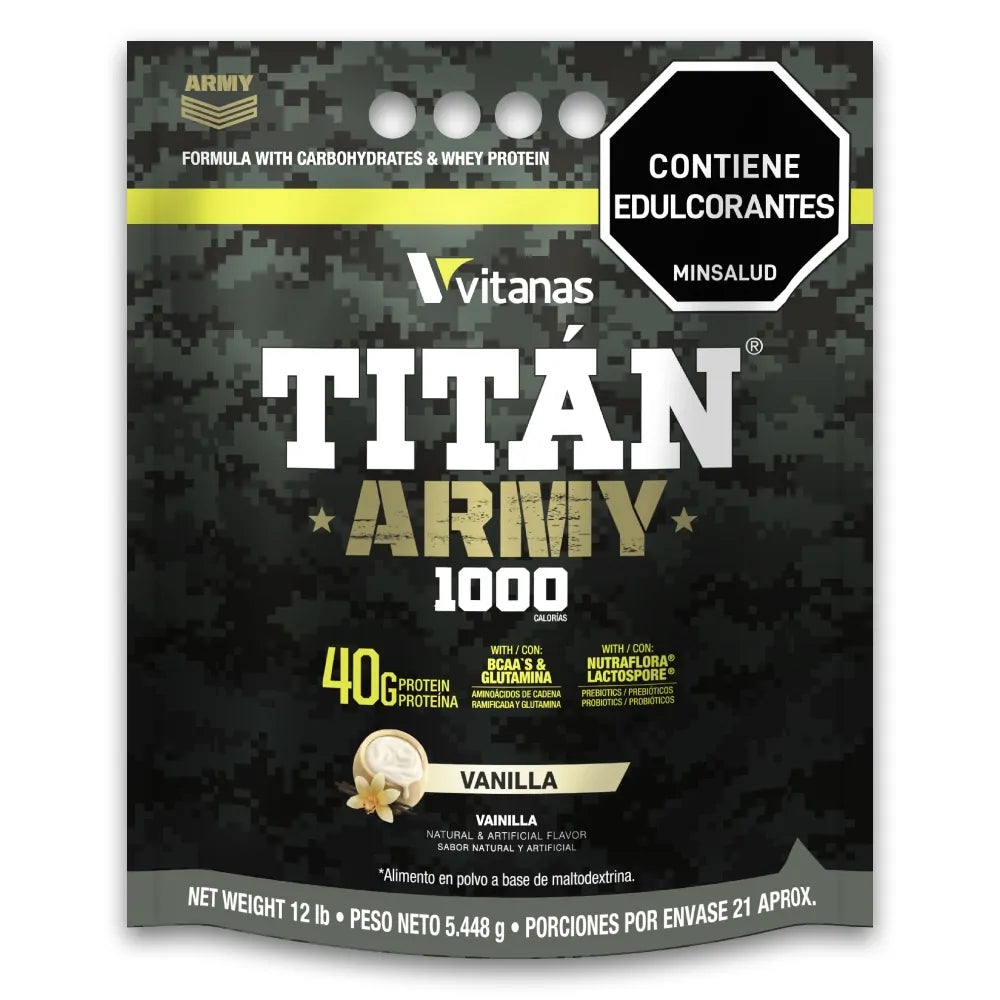 Titan Army – Vitanas