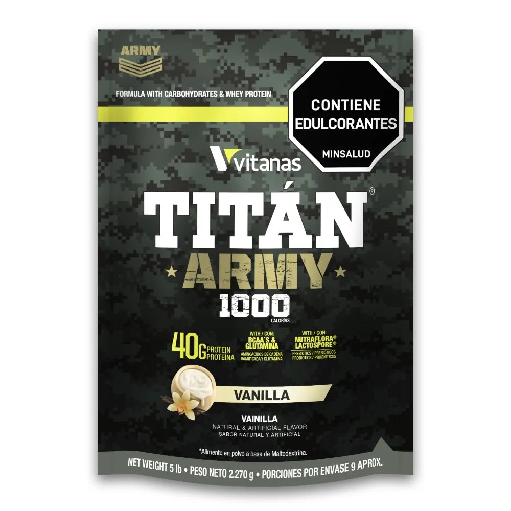 Titan Army – Vitanas
