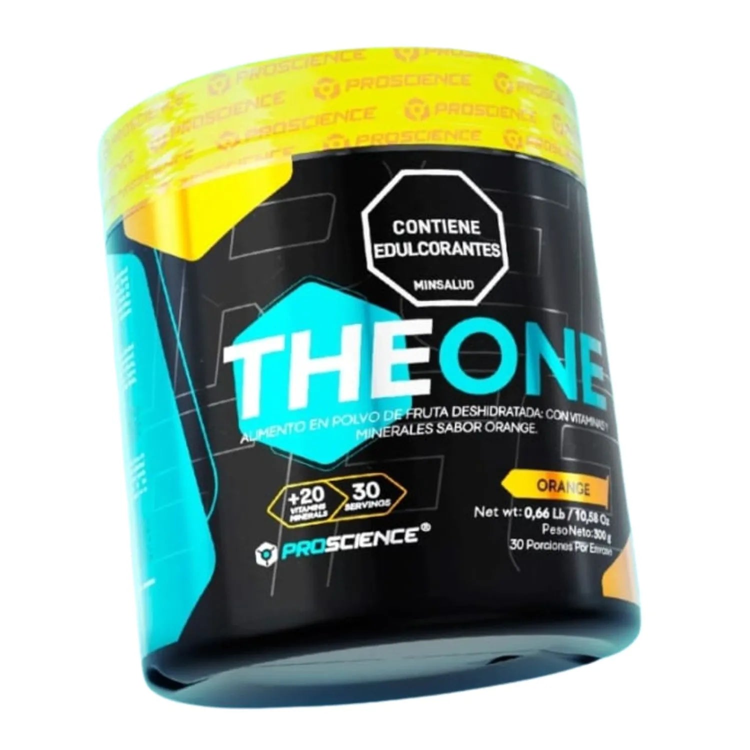 The One Multivitamínico Proscience | 30 Servicios | Sabor Orange