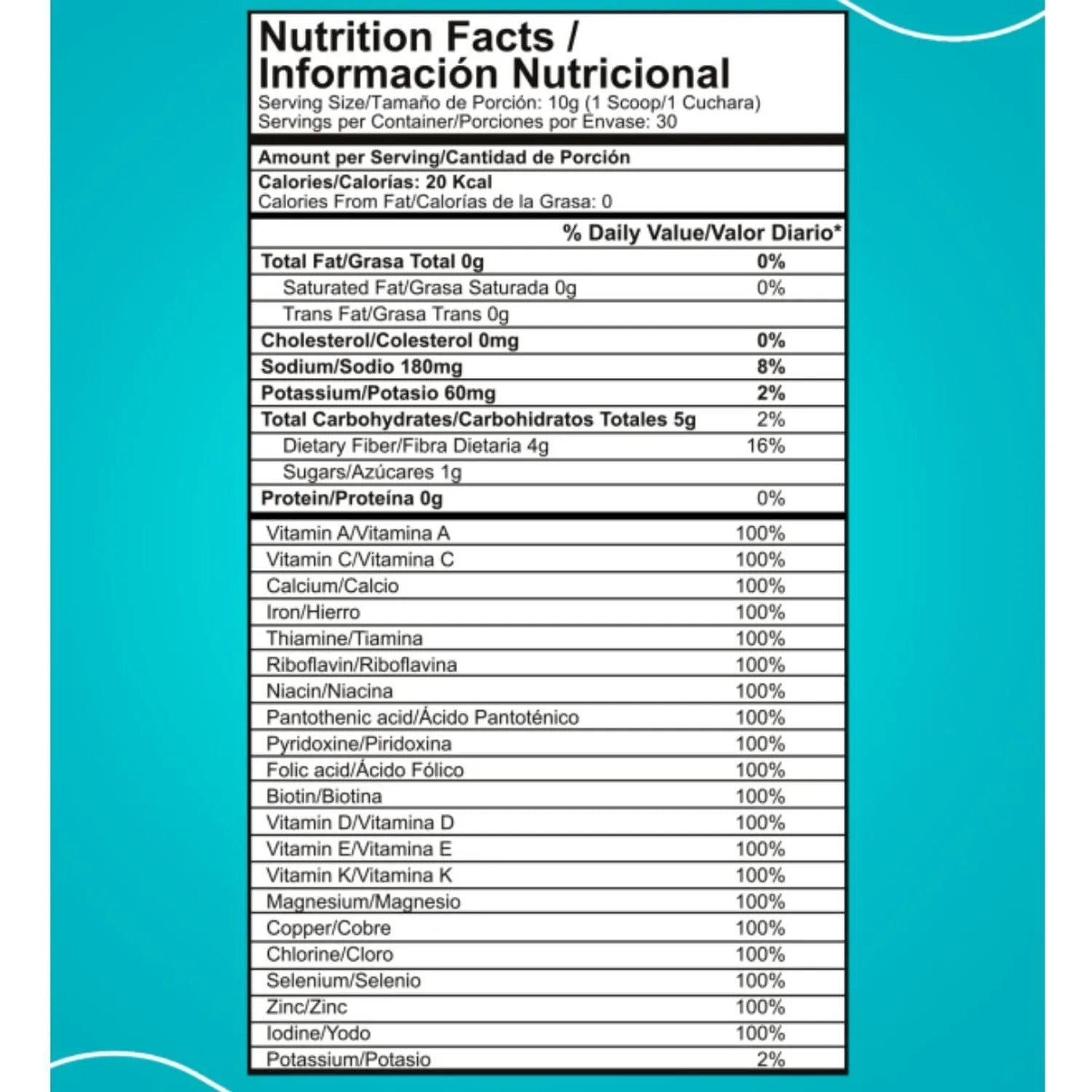 The One Multivitamínico Proscience | 30 Servicios | Sabor Orange