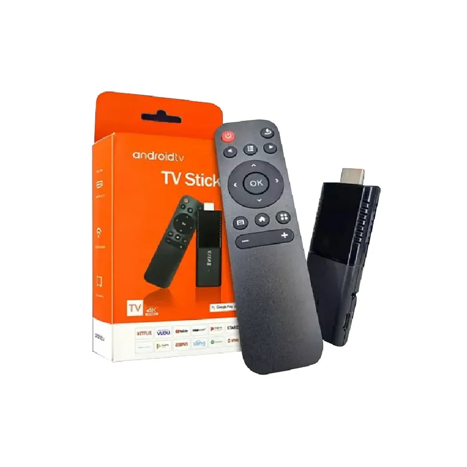 TV Stick Smart 4K Ultra HD Android 9.0